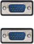 Nano Cable Cable SVGA/VGA HDB15 Macho a Macho 1m Negro Ref. 10.15.0101